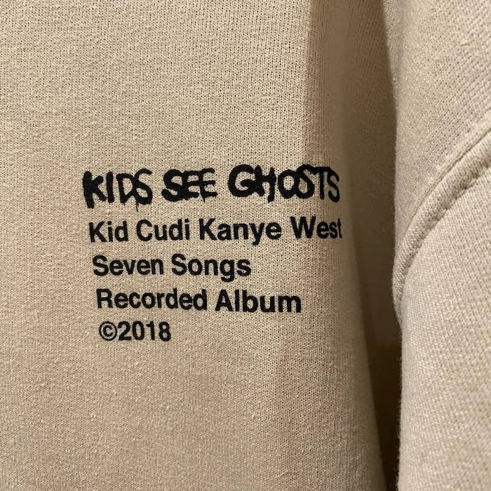 Kanye West Kids See Ghosts Hoodie