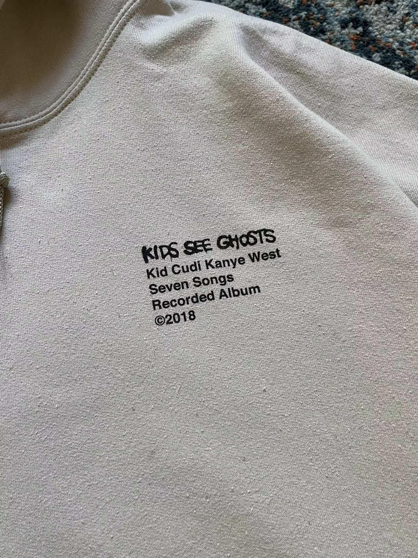 Kanye West Kids See Ghosts Hoodie