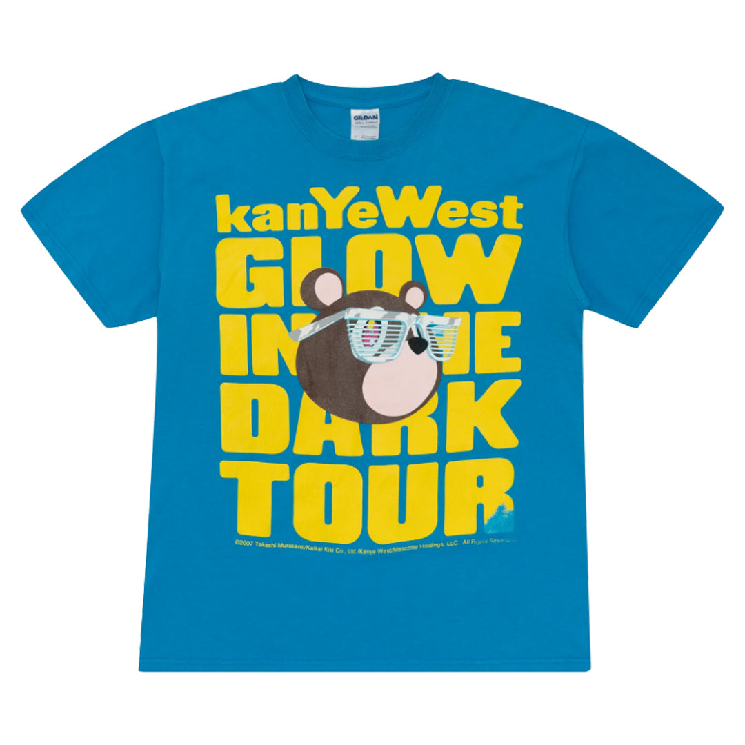 Kanye West 2007 Glow in the Dark Tour T-Shirt