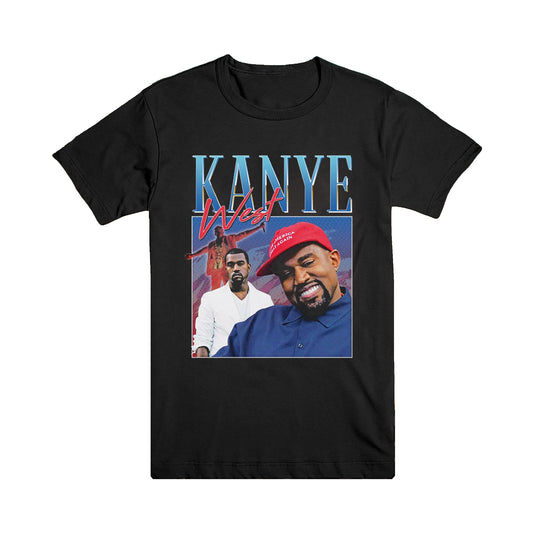 Kanye West Vintage Homage Unisex T-Shirt