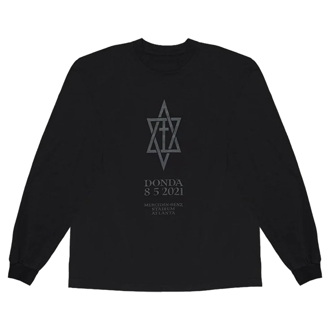 Kanye West Donda August 5th Listening Event L/S T-Shirt