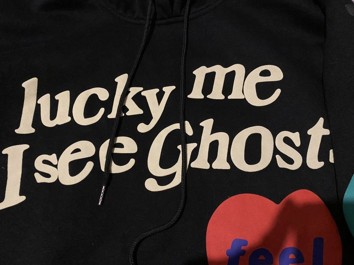 Lucky Me I See Ghost Kanye West Style Hoodie