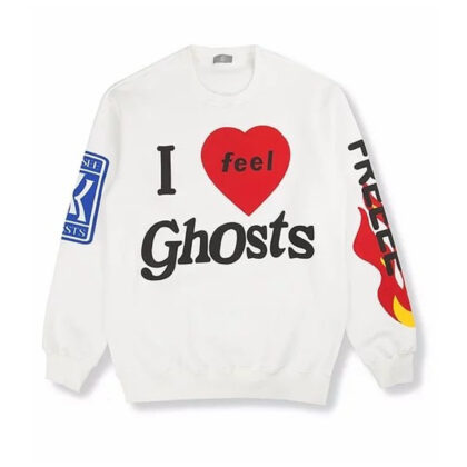 Kanye West Kids See Ghosts Printed SweatShirt