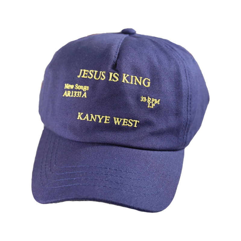 Jesus is King Service Ericius Kanye West Cap