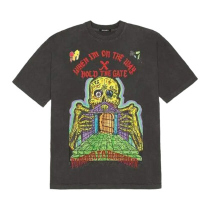 Kanye West Kids See Ghosts On The Way Skull T-Shirt