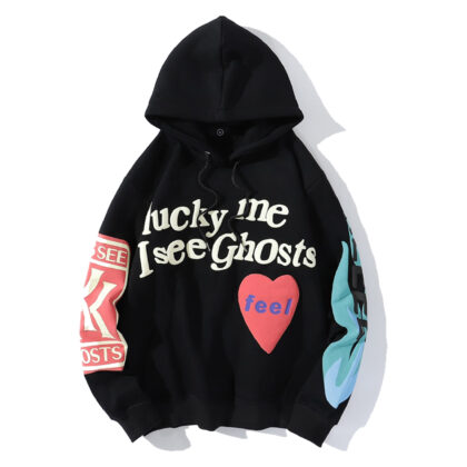 Kanye West “Lucky Me I See Ghosts” Hoodie