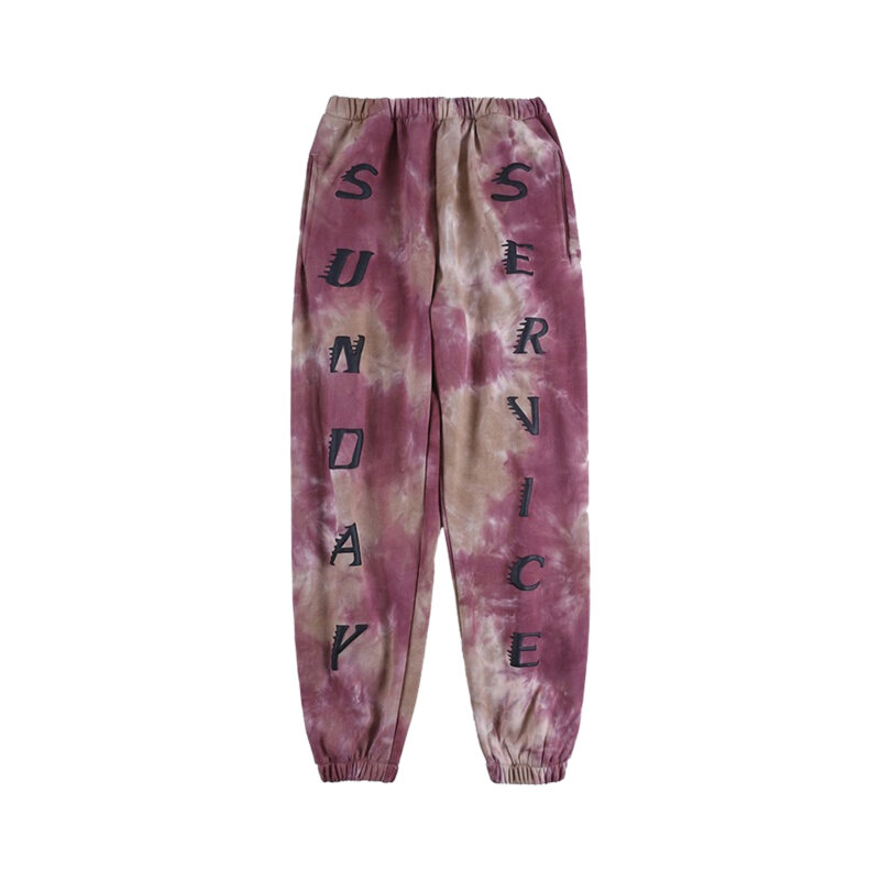 Kanye West “Service” Print Sweatpants