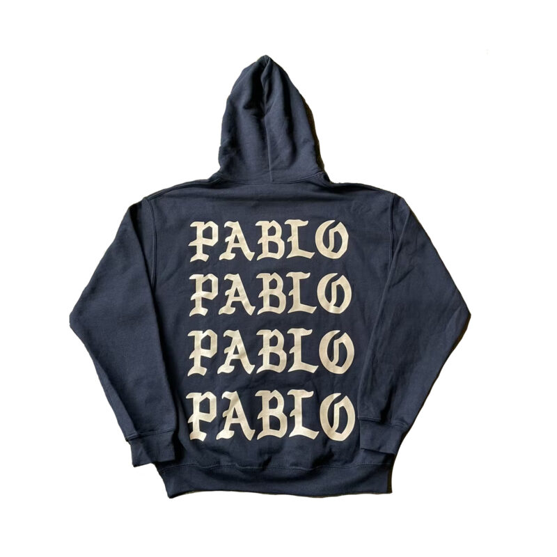 Kanye West Yeezy Paris I Feel Like Pablo 2016 Hoodie