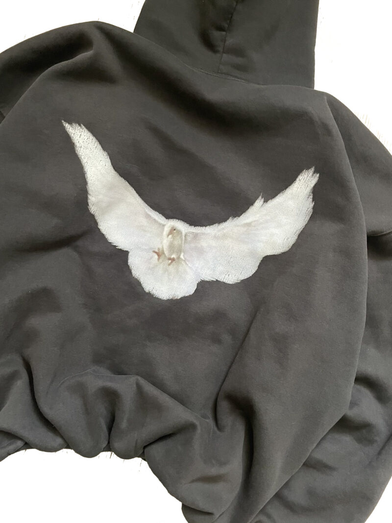 Kanye West Yeezy Gap Dove Hoodie