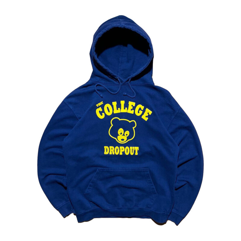 Kanye West The College Dropout Hip Hop Back Hoodie